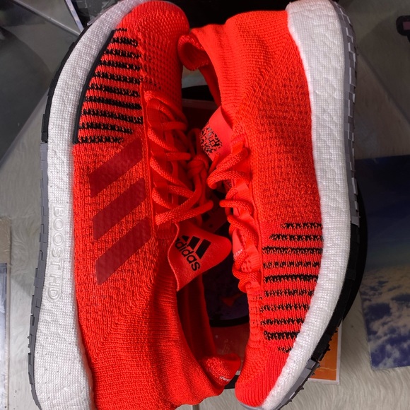 🆕 Adidas PulseBOOST HD - Solar Red - Mens Sizes - Picture 6 of 11